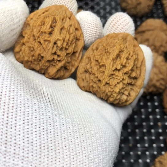 二***好文玩核桃吊坠高炮南疆石