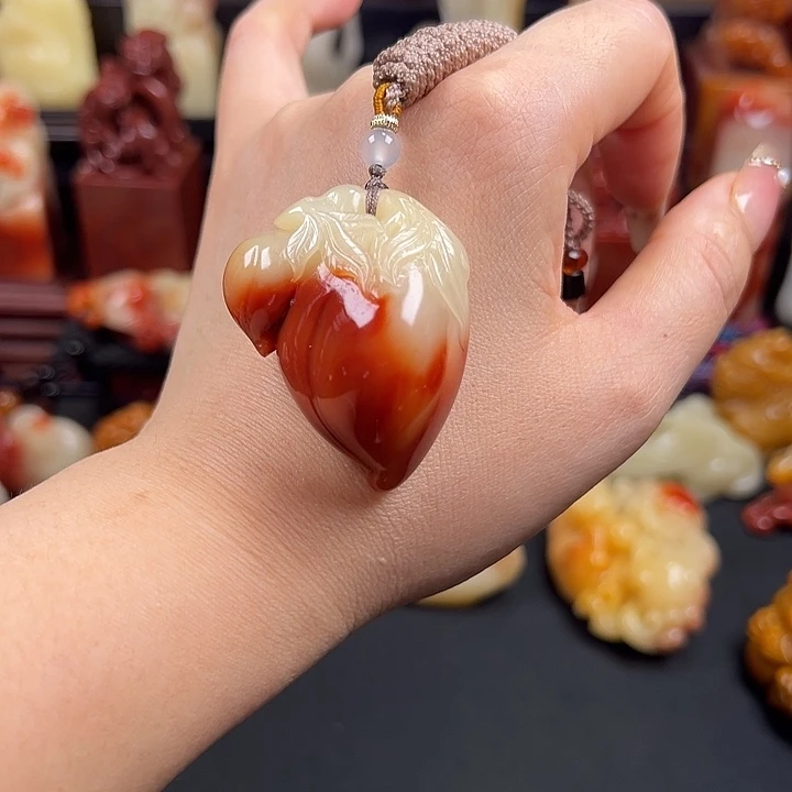 寿山石老性芙蓉石