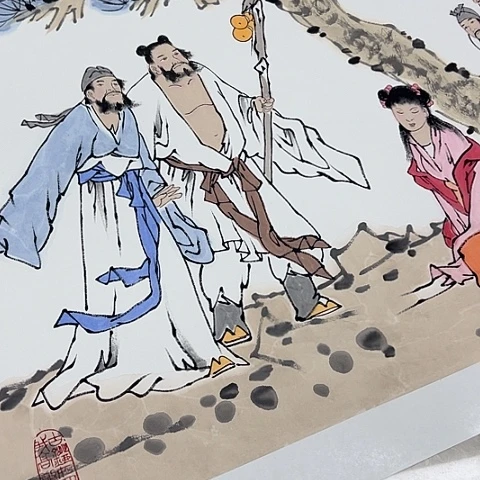 知***樂书画进万家精品书画