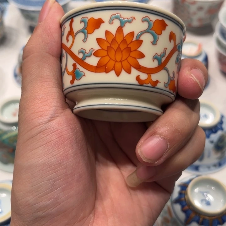 景德镇高温陶瓷杯子