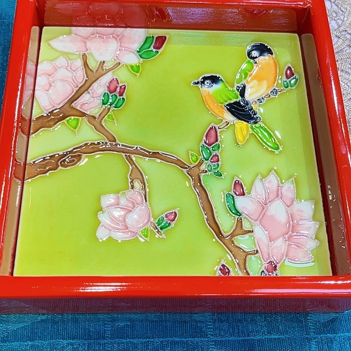 瓷板画瓷板画艺术作品