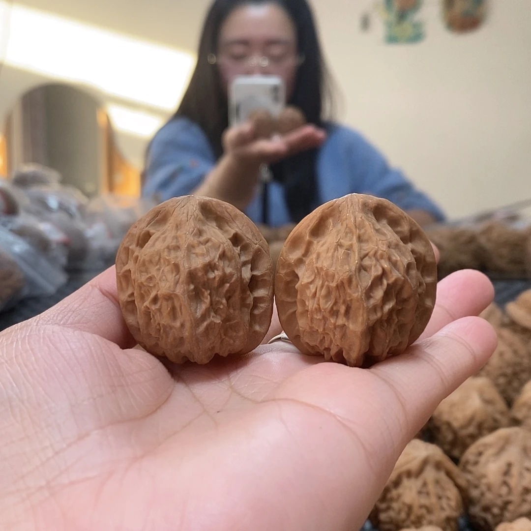 桃核吊坠 大枣 35