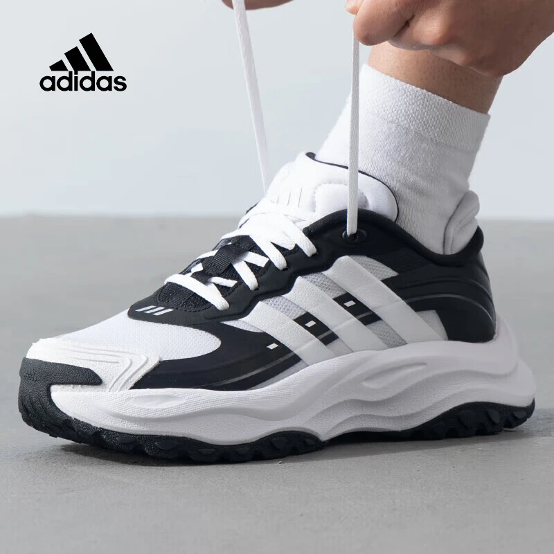 Adidas/阿迪达斯 Maxxwavy HALO 男女款运动休闲厚底老爹鞋JS0221