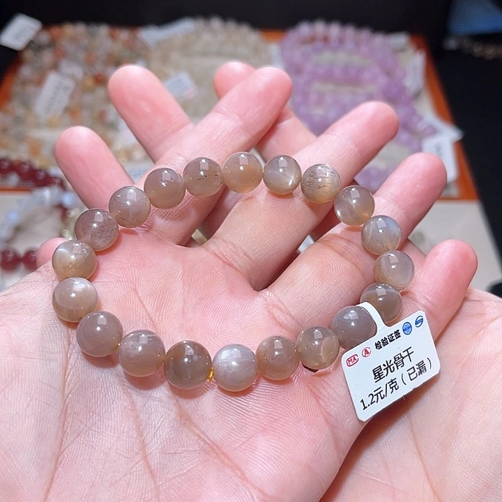 水晶手链未镶嵌328号主图手串  10+