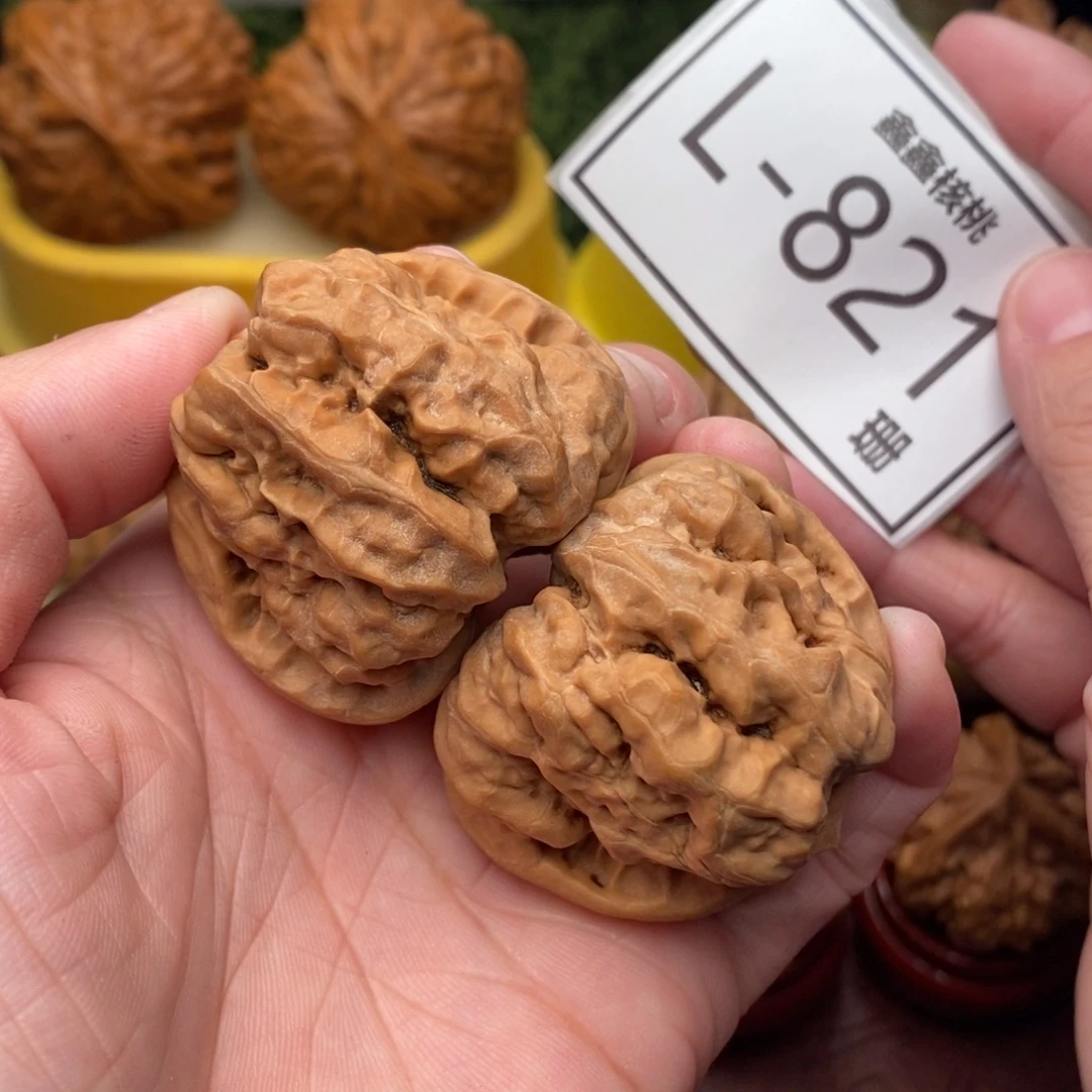 把件文玩核桃开背蛙42….