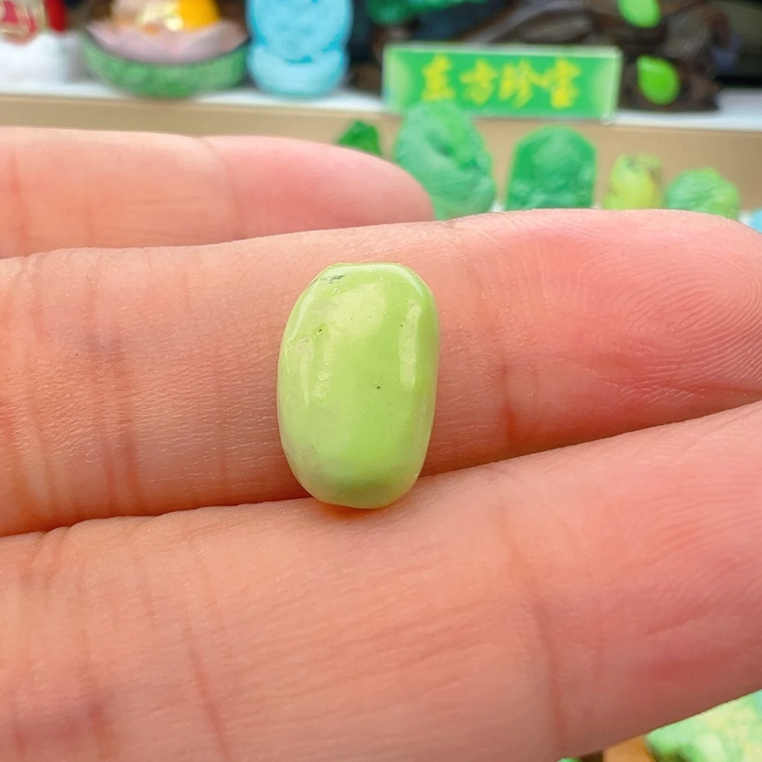 未镶嵌绿松石项链