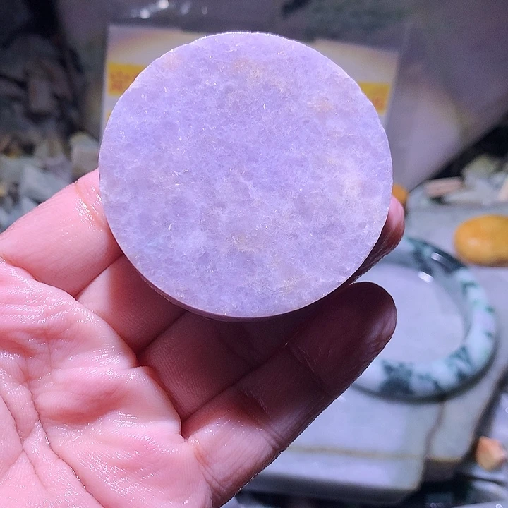 颈饰未镶嵌翡翠边角料