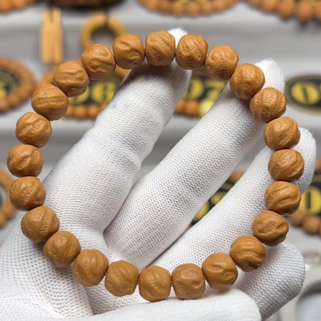 【观山】猴头核桃雕刻10+