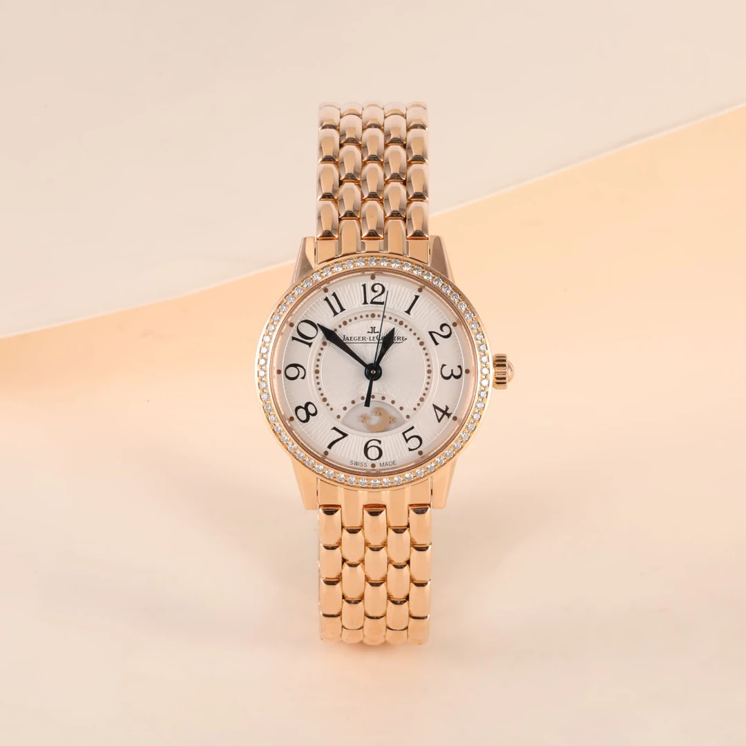 99新 Jaeger-LeCoultre/积家 小花柳 约会系列3462121手表-29mm