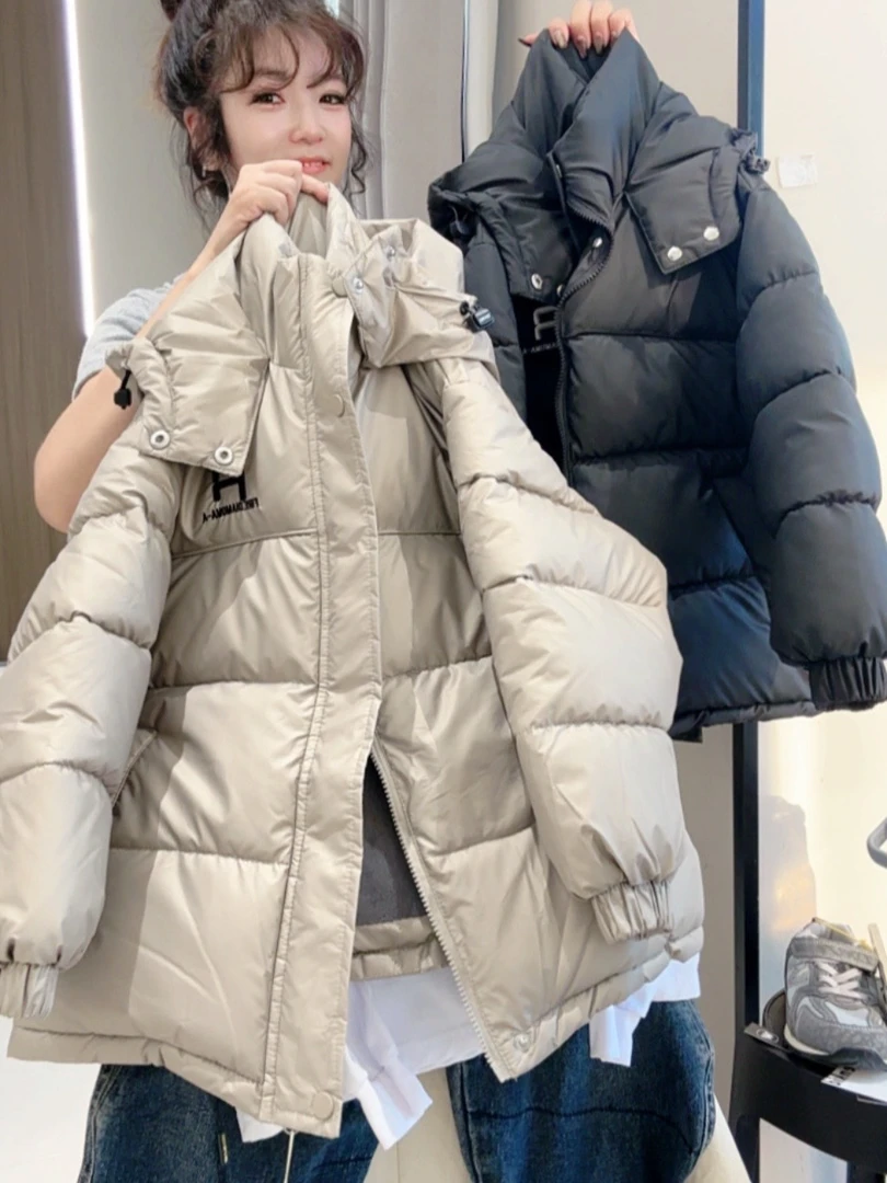 男童棉服冬款棉衣加棉加厚2025新款冬季棒球服中大童儿童男孩冬装