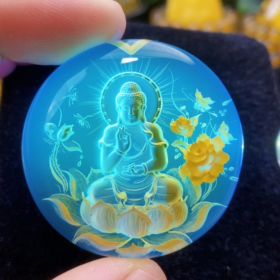 【闪购商品】未镶嵌吊坠(不含链)蓝珀