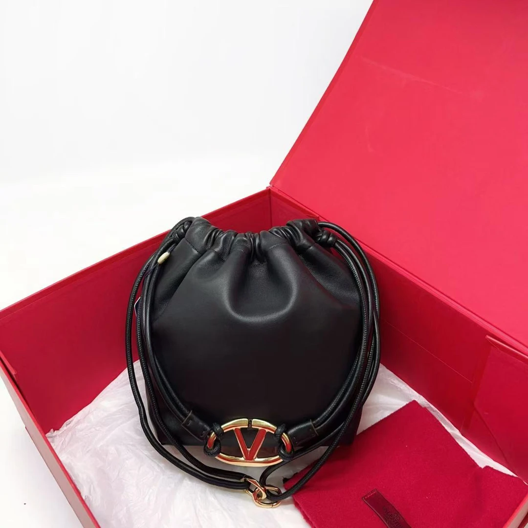 95新 Valentino/华伦天奴 华伦天奴 泡芙包4445/二奢包包