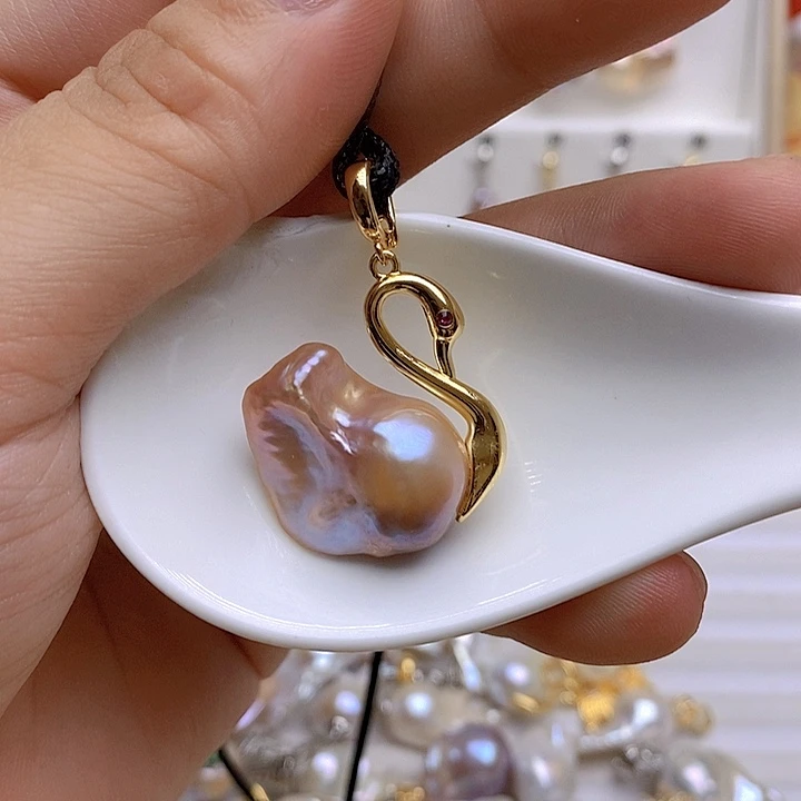 淡水珍珠未镶嵌颈饰500