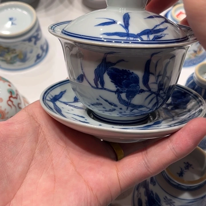 景德镇高温陶瓷杯子