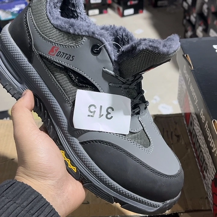 42尺码编号315防砸防刺劳保鞋