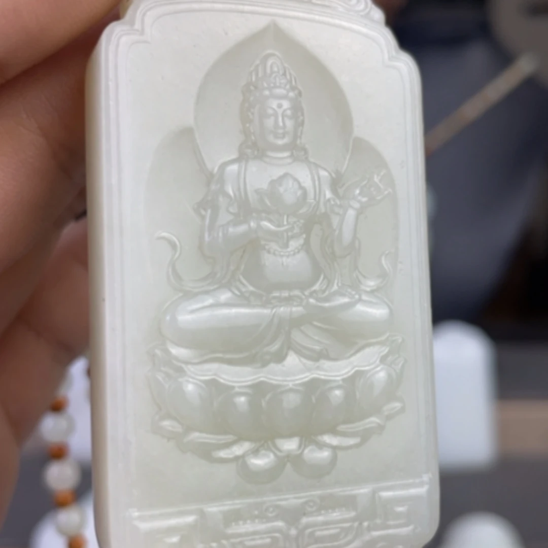 【闪购商品】和田玉未镶嵌颈饰