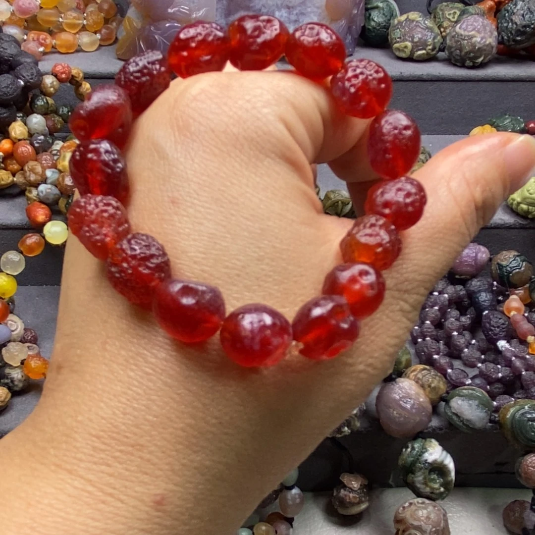 合金颈饰玛瑙/玉髓