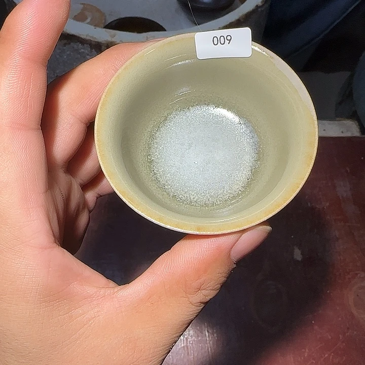 茶盏青钰龙窑主人杯009