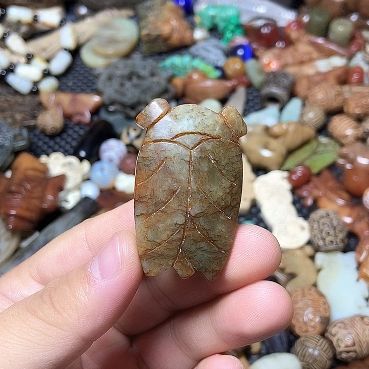 和田玉未镶嵌颈饰102