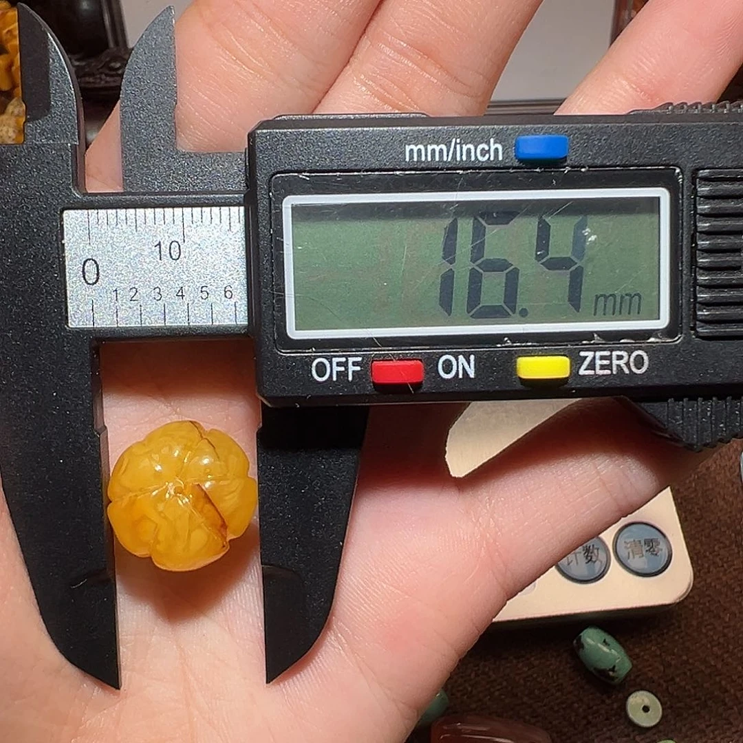 蜜蜡未镶嵌裸石好的