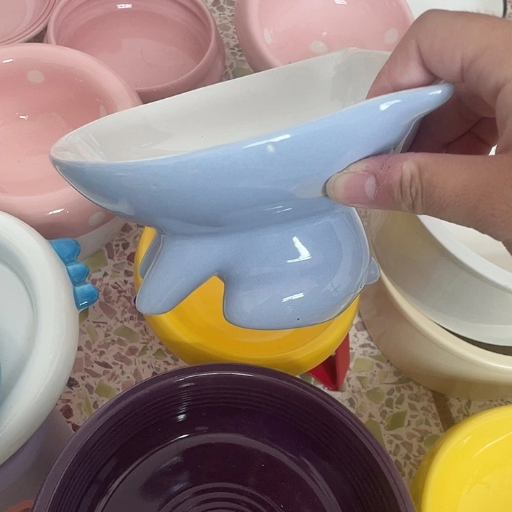 陶瓷瓷片陶瓷微瑕链接颜色随机