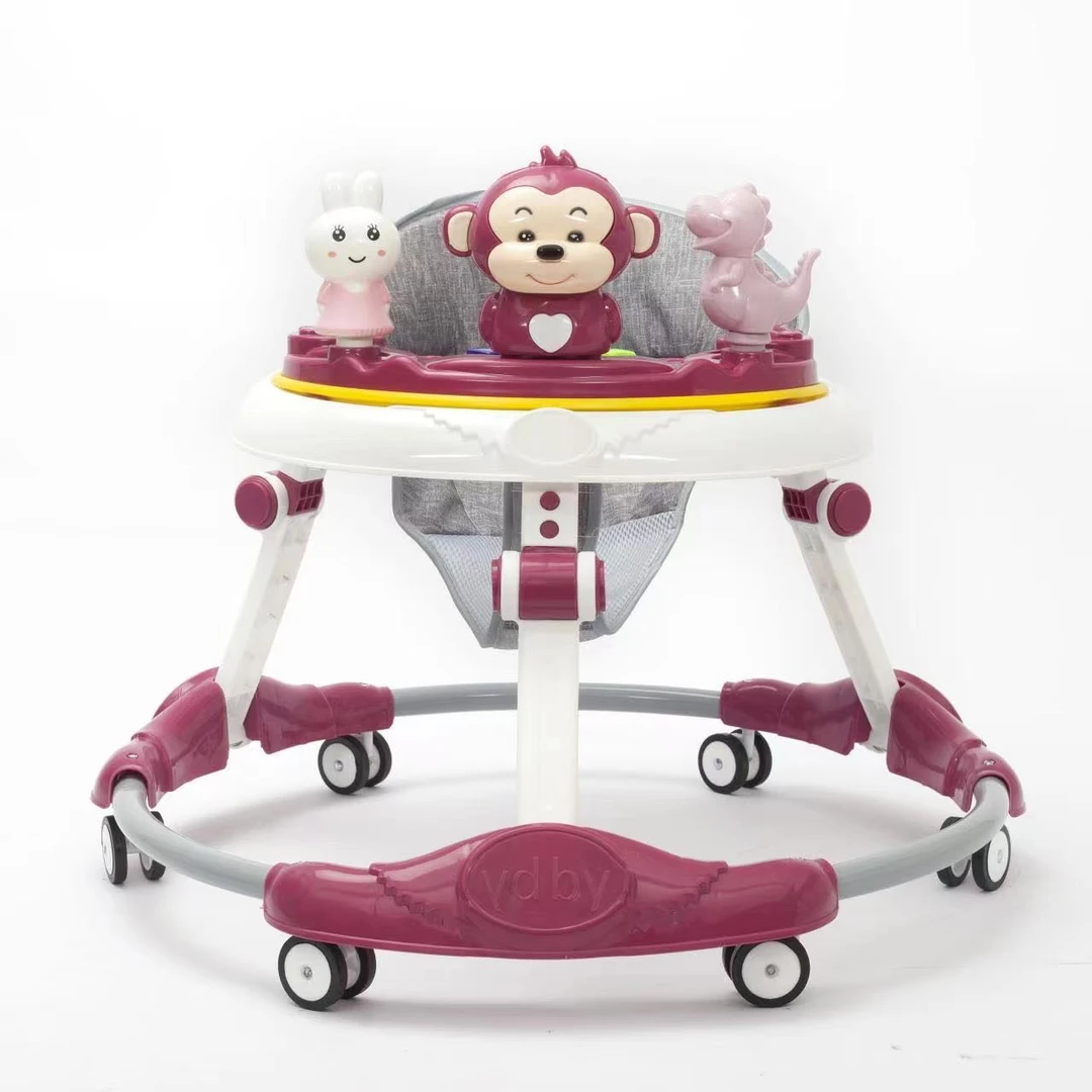 婴儿学步车6到18个月防o型腿多功能手推宝宝儿童三合一周岁幼助步