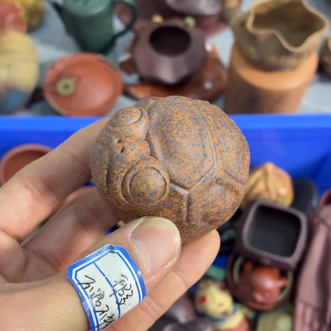 茶杯紫砂瑕疵不退不换介意勿拍