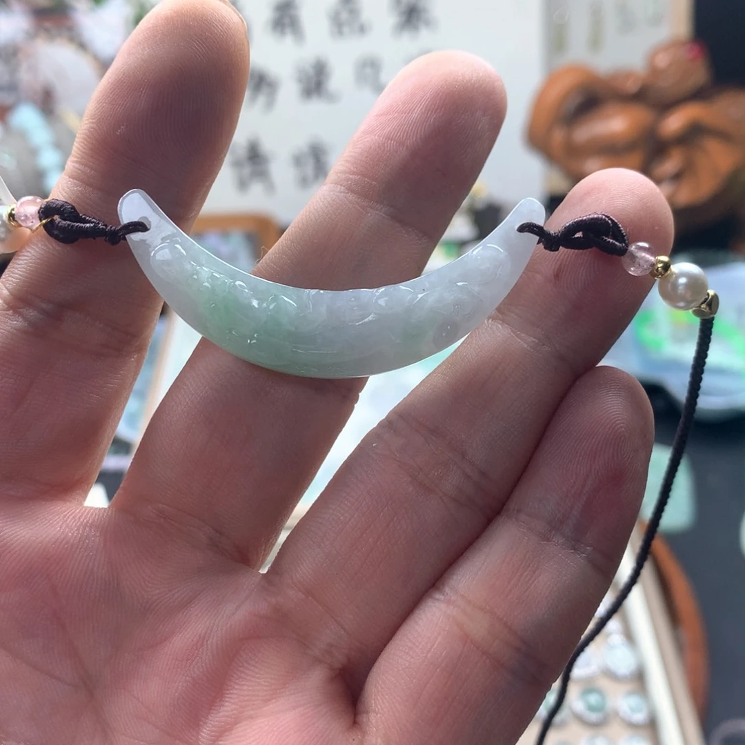 颈饰未镶嵌翡翠11111