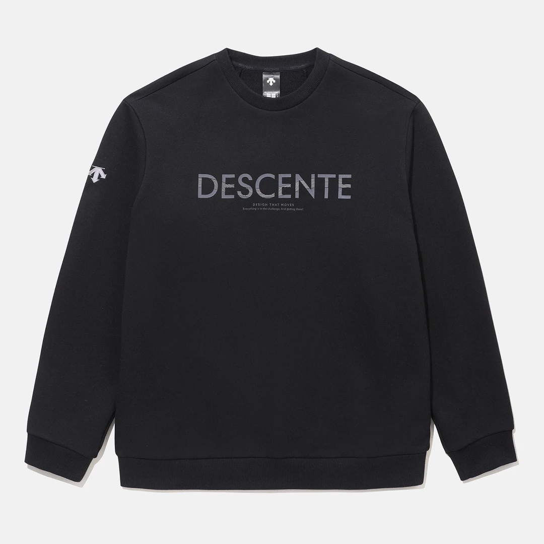 DESCENTE/迪桑特户外运动休闲套头圆领卫女百搭SQ123UHT11