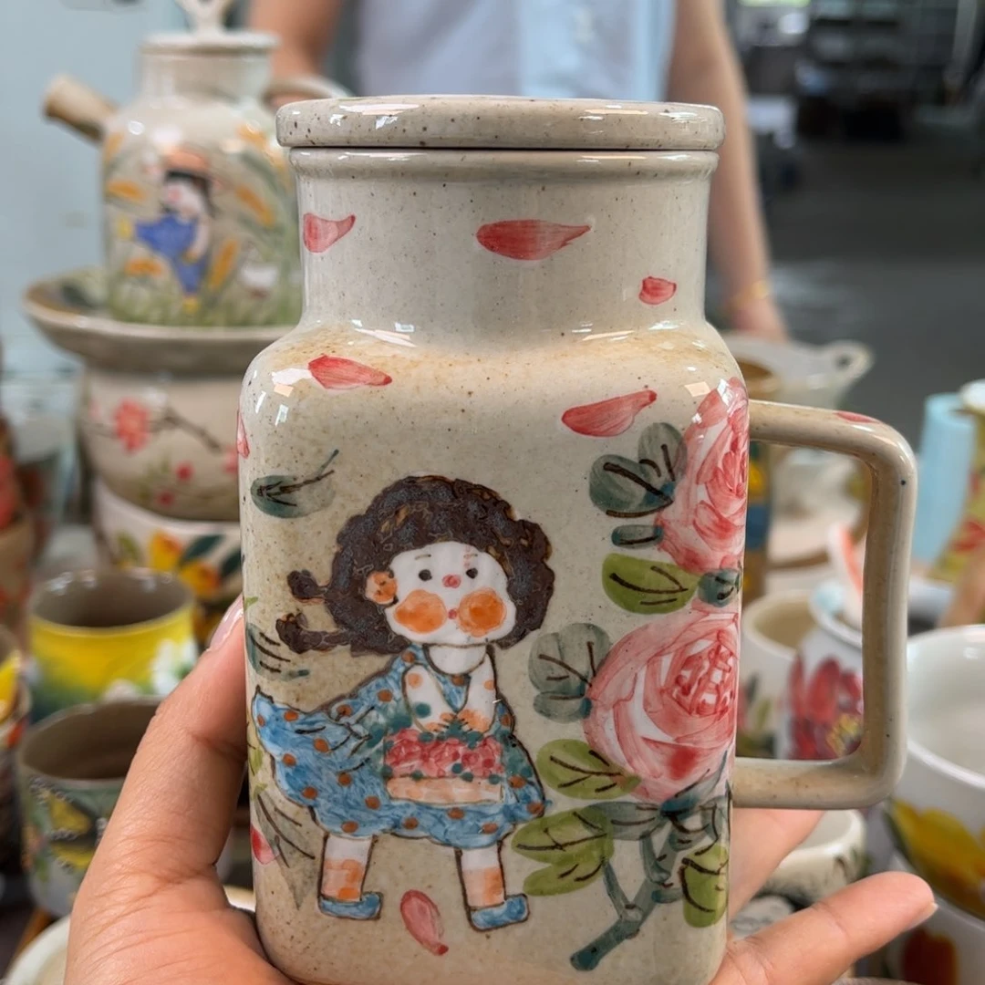 景德镇陶瓷手工杯