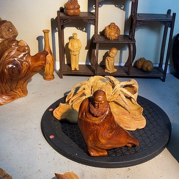 香榧木༄****太行崖柏陈化