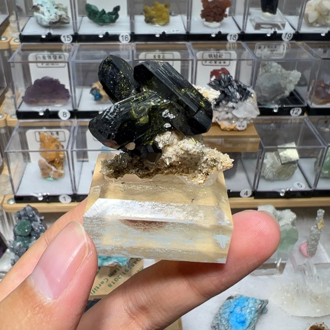 有机玻璃秘鲁绿帘