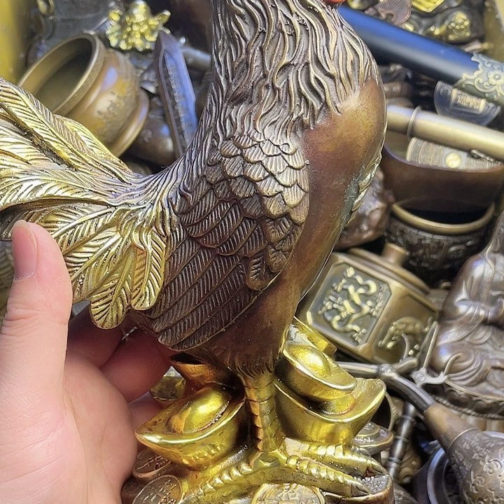 诚信经营铜器摆件