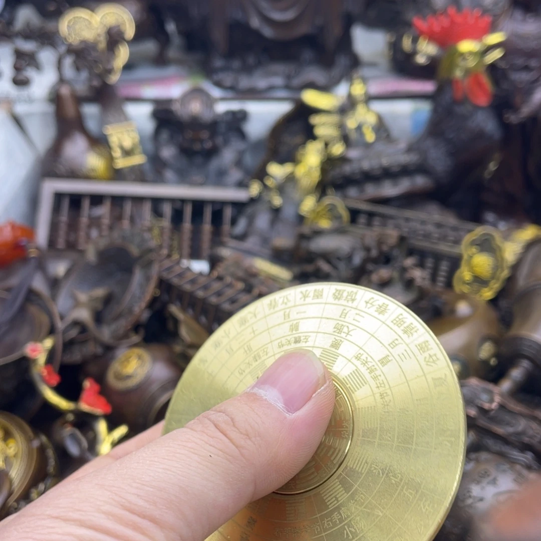 铜器工艺品办公室摆件