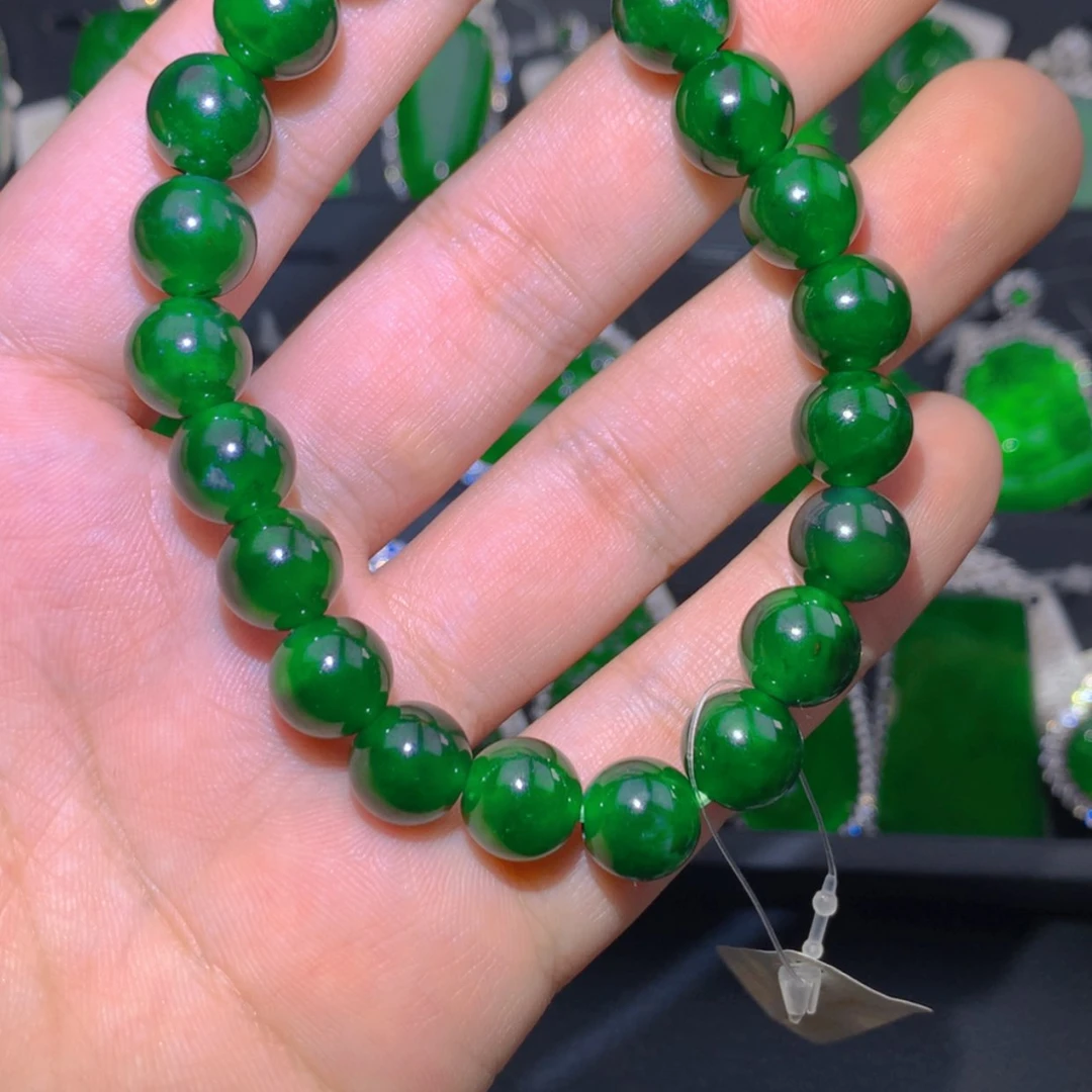 【闪购商品】翡翠手链未镶嵌111111111111