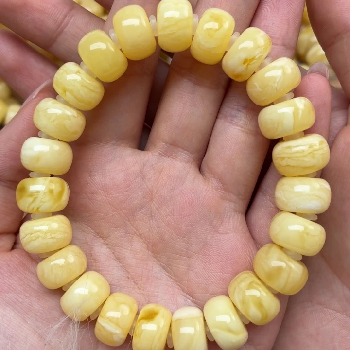 蜜蜡未镶嵌裸石13+老型单圈