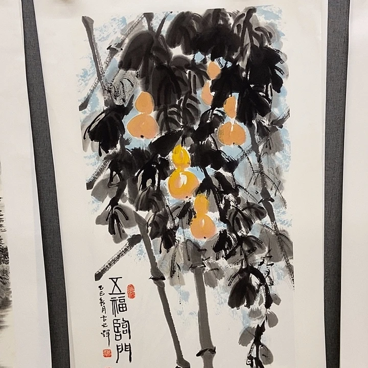 国画手写手绘作品131