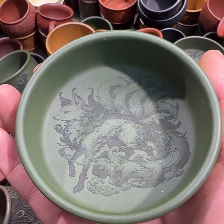 茶杯紫砂全手工制作工艺