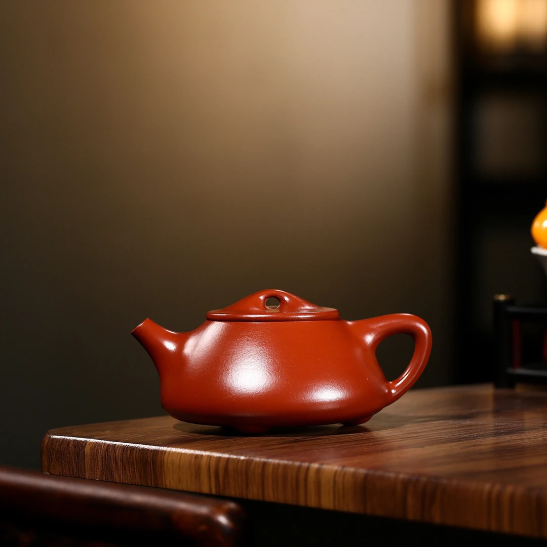 【景州石瓢】260cc 极品大红袍（泥料非常细，极其润）