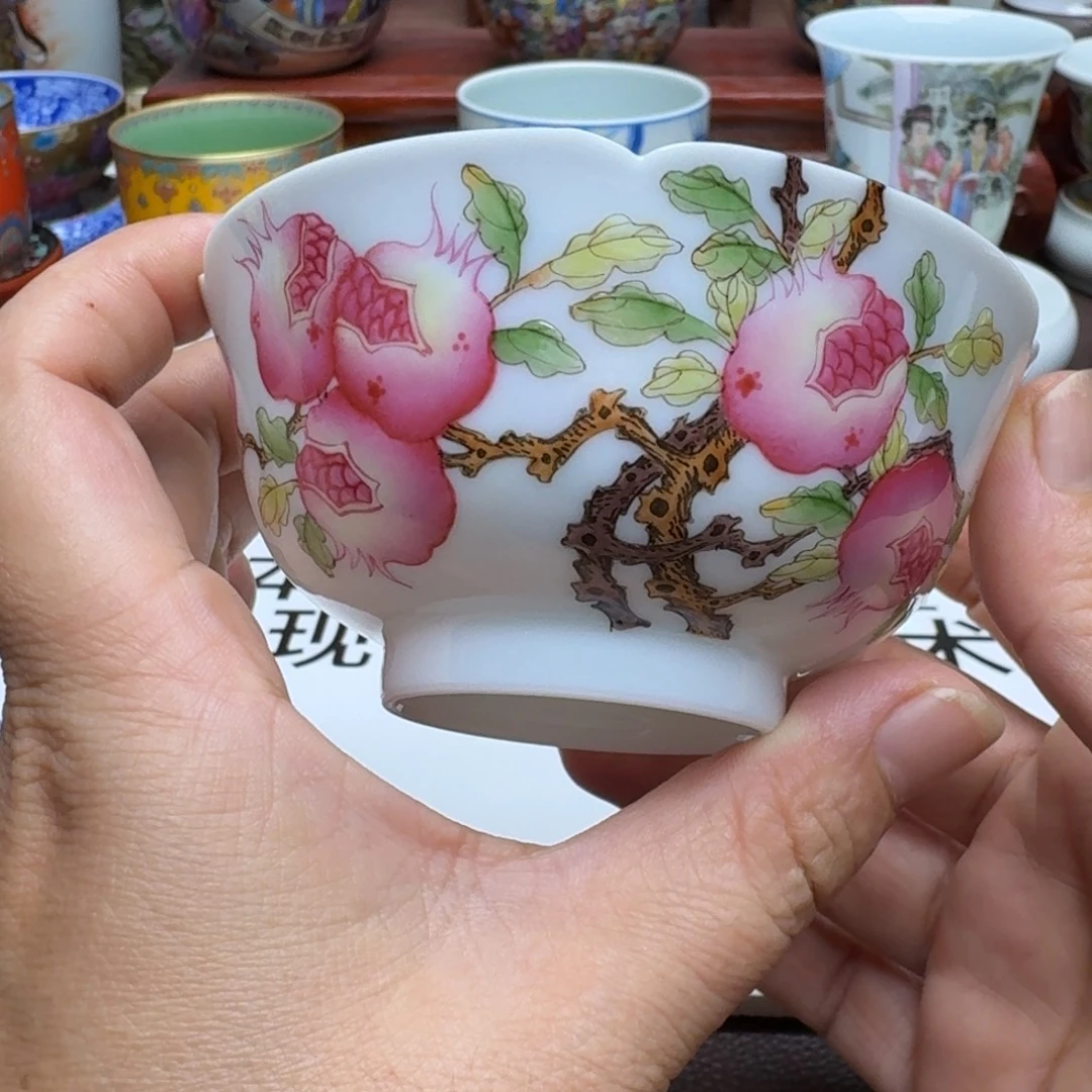景德镇手工手绘展示