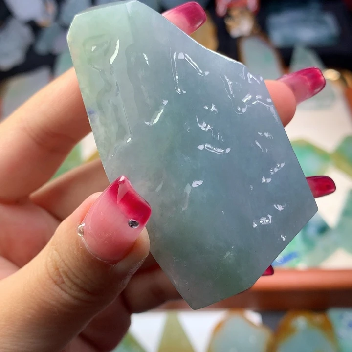 未镶嵌定制翡翠包工