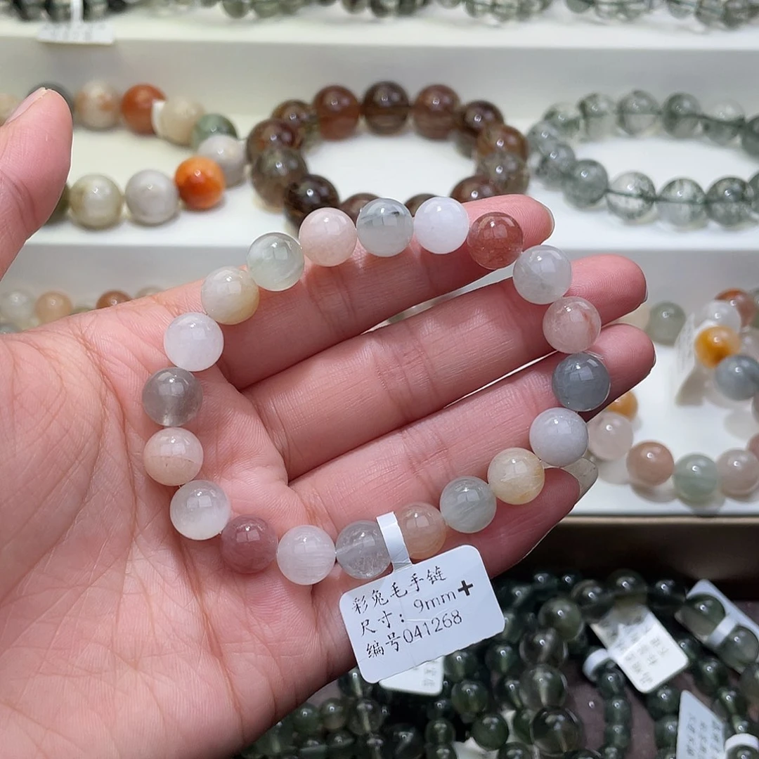 水晶手链未镶嵌水晶