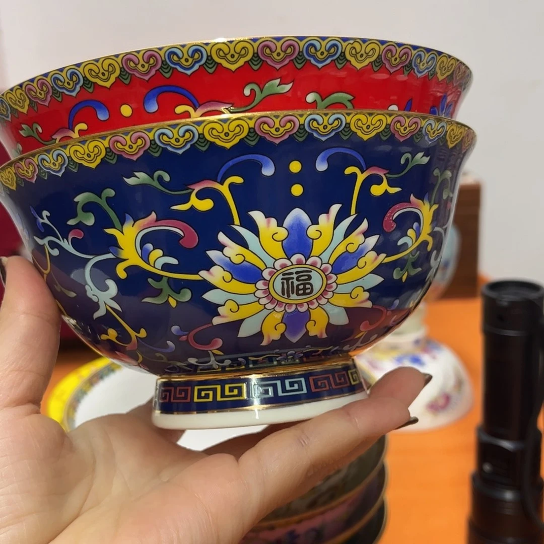 珐琅6寸2个……………………