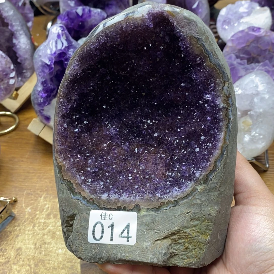 未镶嵌大型摆件（非配饰）紫晶