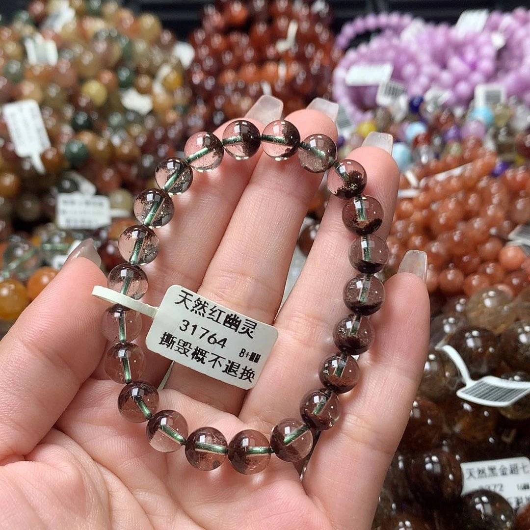 水晶手链未镶嵌，