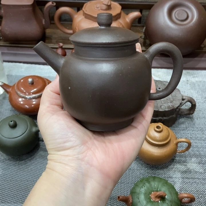 茶宠紫砂宜兴紫砂