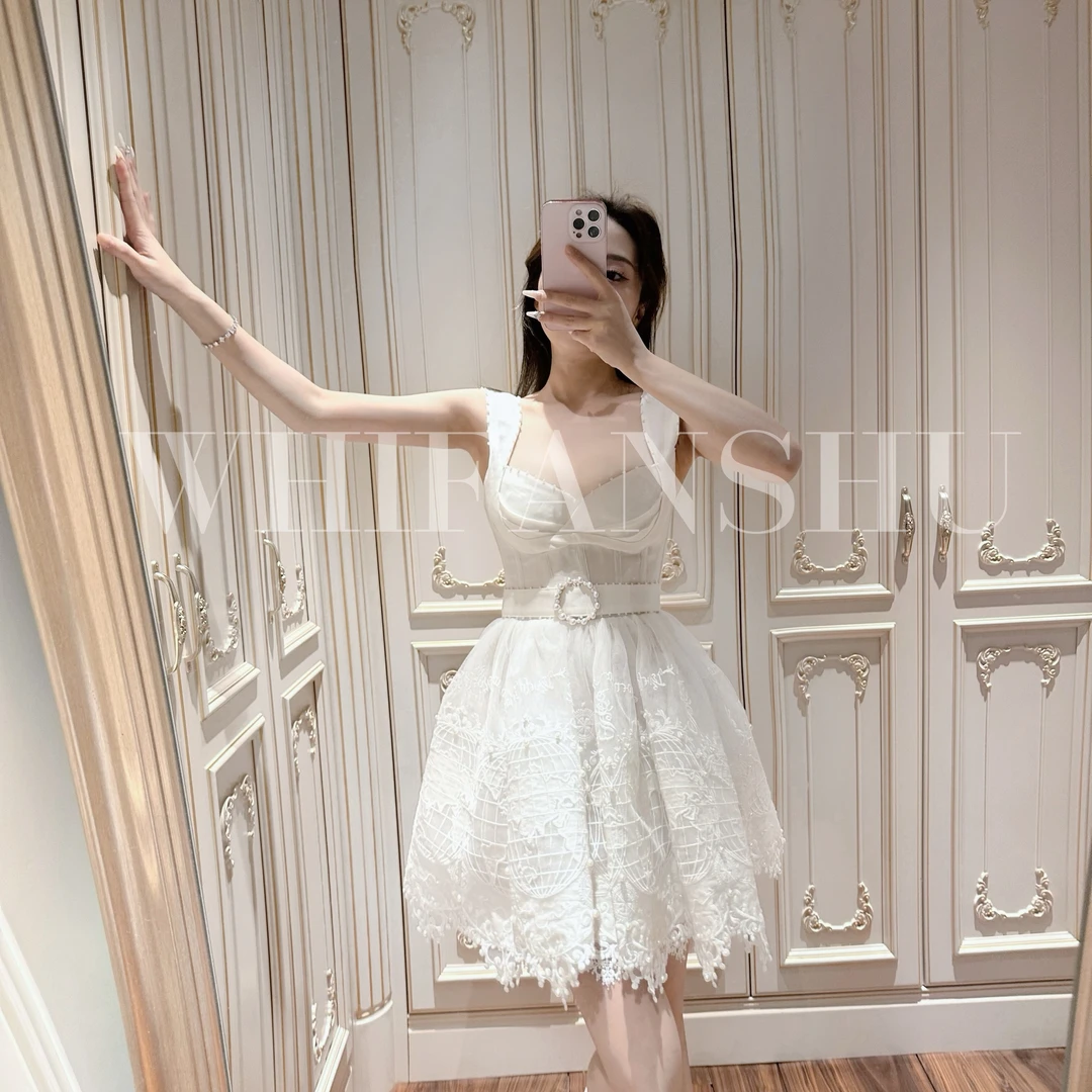 WEIFANSHU/魏凡舒环球影城度假连衣裙