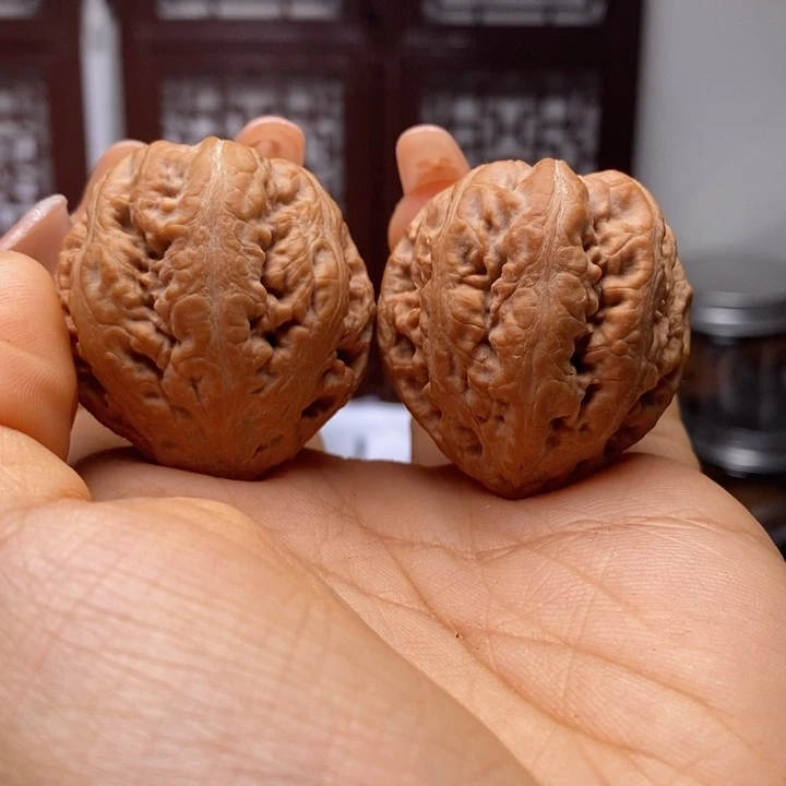 文玩核桃把件用****0核桃284W