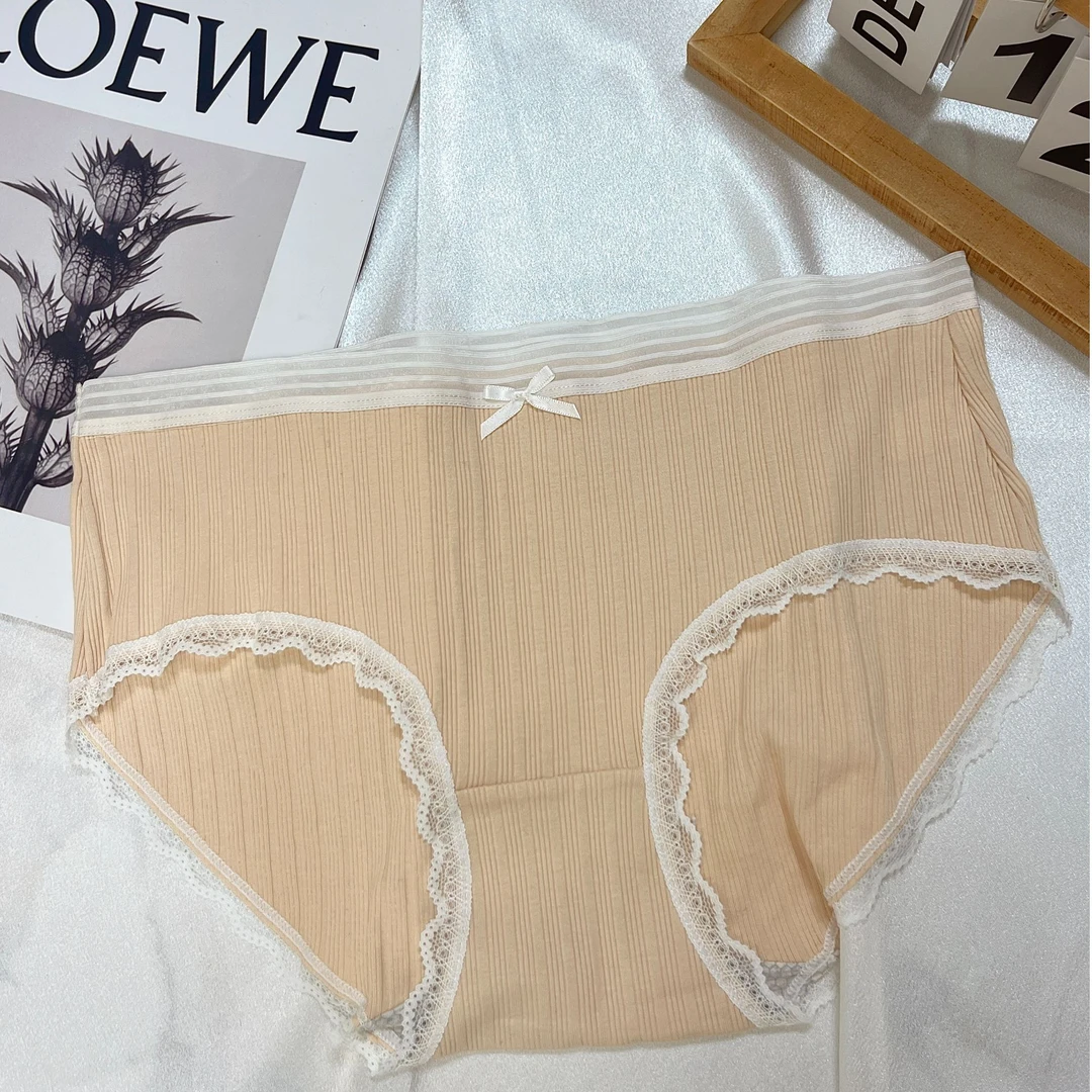 【货号003】春夏大码女内裤时尚百搭棉质
