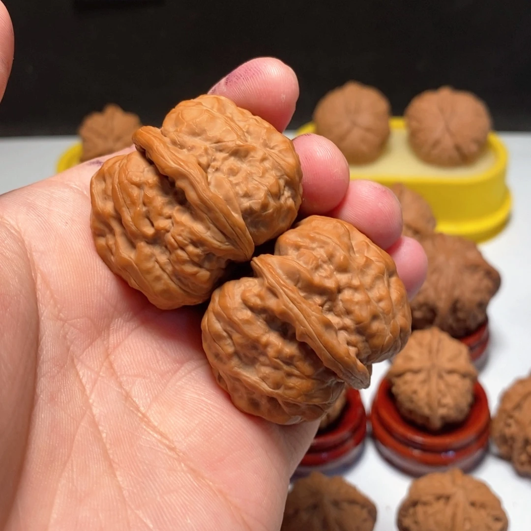 文玩核桃吊坠蛙蛙42尺19